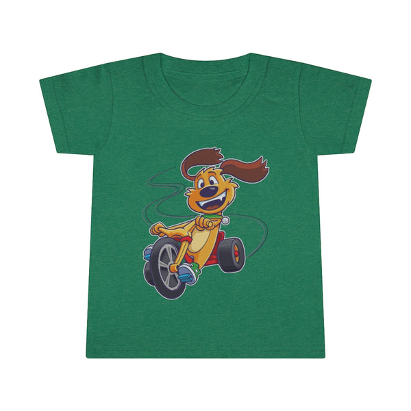 Big Wheel Toddler T-shirt