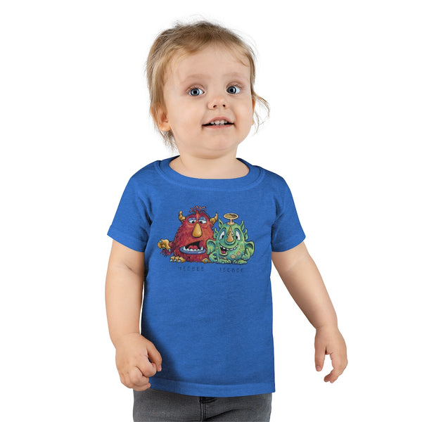 Heebee Jeebee Toddler T-shirt