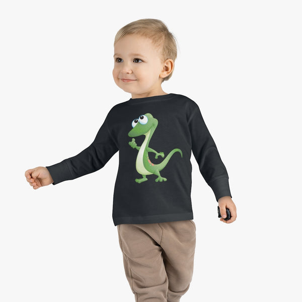 Gecko Toddler Long Sleeve Tee
