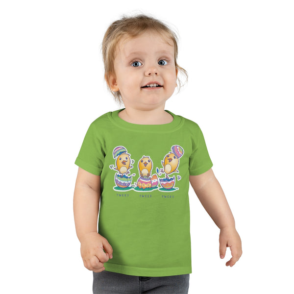 Easter Tweets Toddler T-shirt