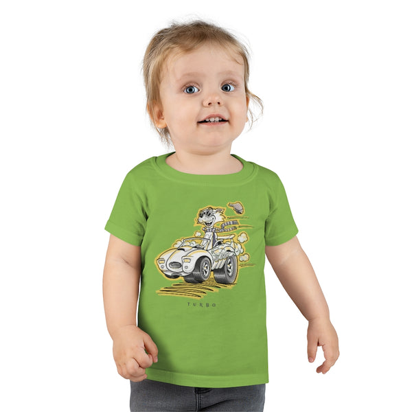 Speedy Cat Toddler T-shirt