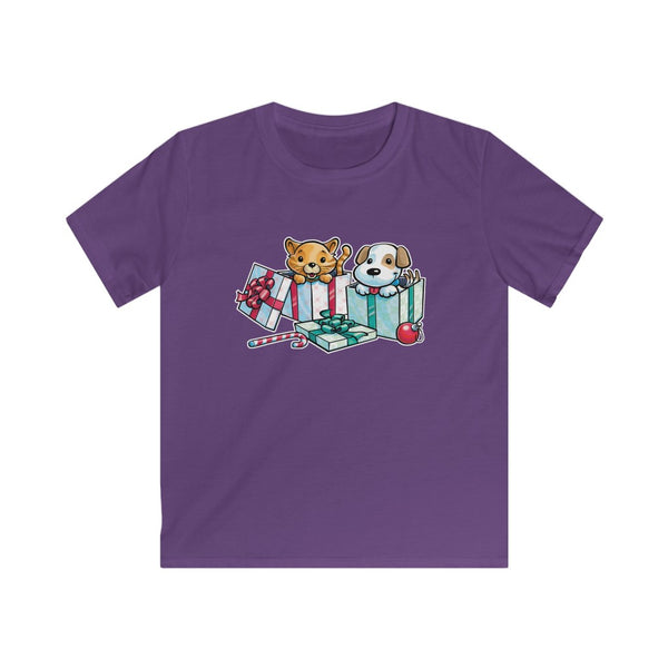 Pet Presents Kids Softstyle Tee