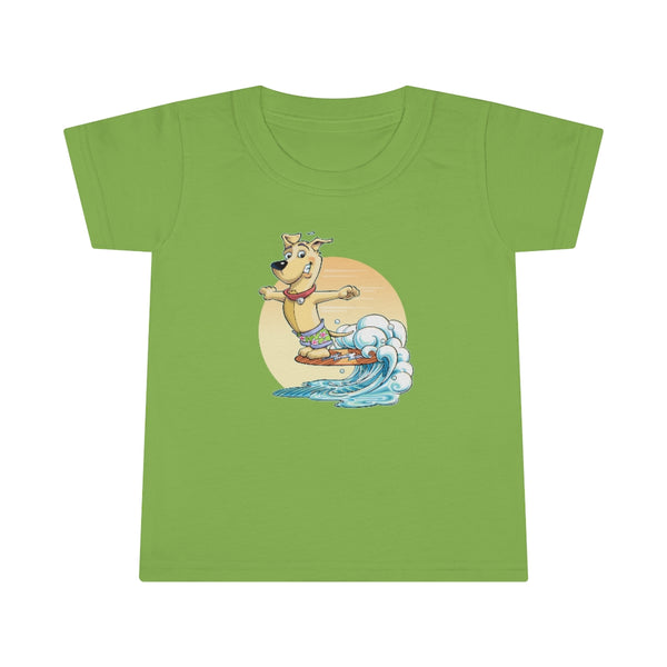 Surf Doggie Toddler T-shirt