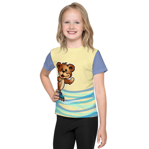 Kids crew neck t-shirt