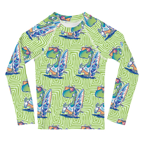 Kahunasaurus Kids Rash Guard