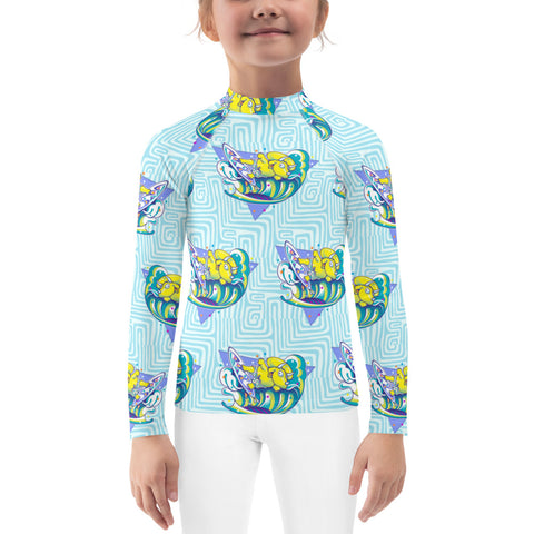 Kids Rash Guard