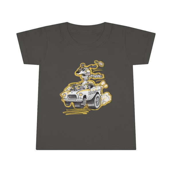 Draggin' Dog Toddler T-shirt