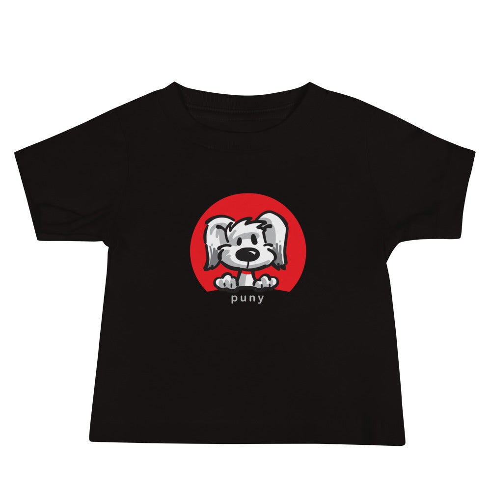 PunyPup Baby Jersey Short Sleeve Tee