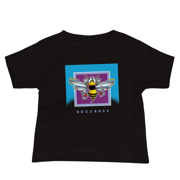 Happy Hornet Buzz Buzz Baby Jersey Short Sleeve Tee