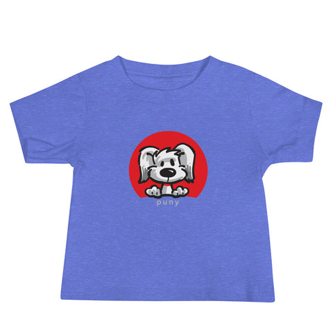 PunyPup Baby Jersey Short Sleeve Tee