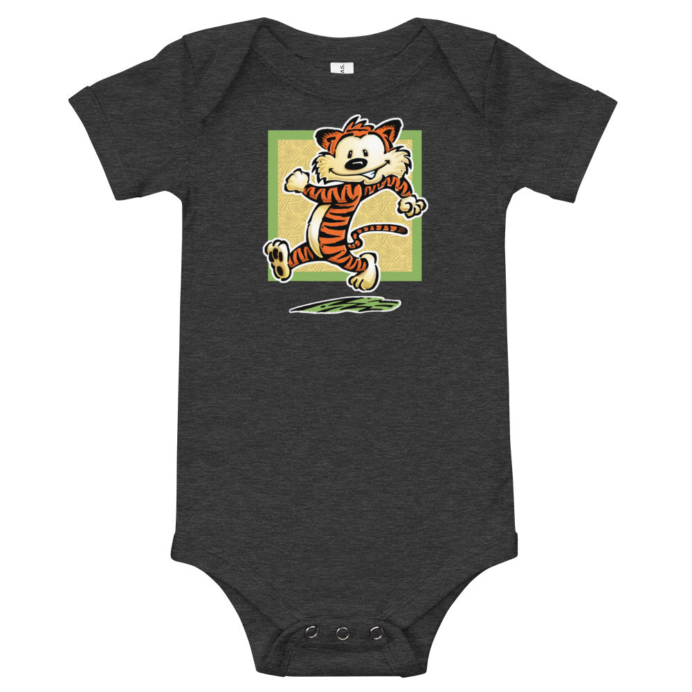 Tiger Runner Baby short sleeve one piece