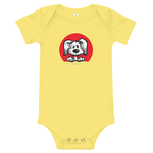 PunyPup onesie Baby short sleeve one piece