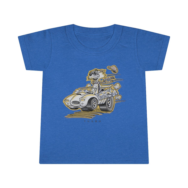 Speedy Cat Toddler T-shirt