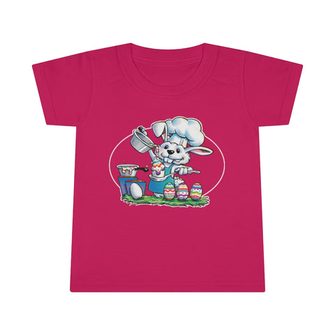 Easter Bunny Cook Toddler T-shirt