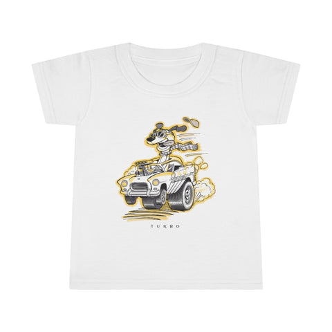 Draggin' Dog Toddler T-shirt