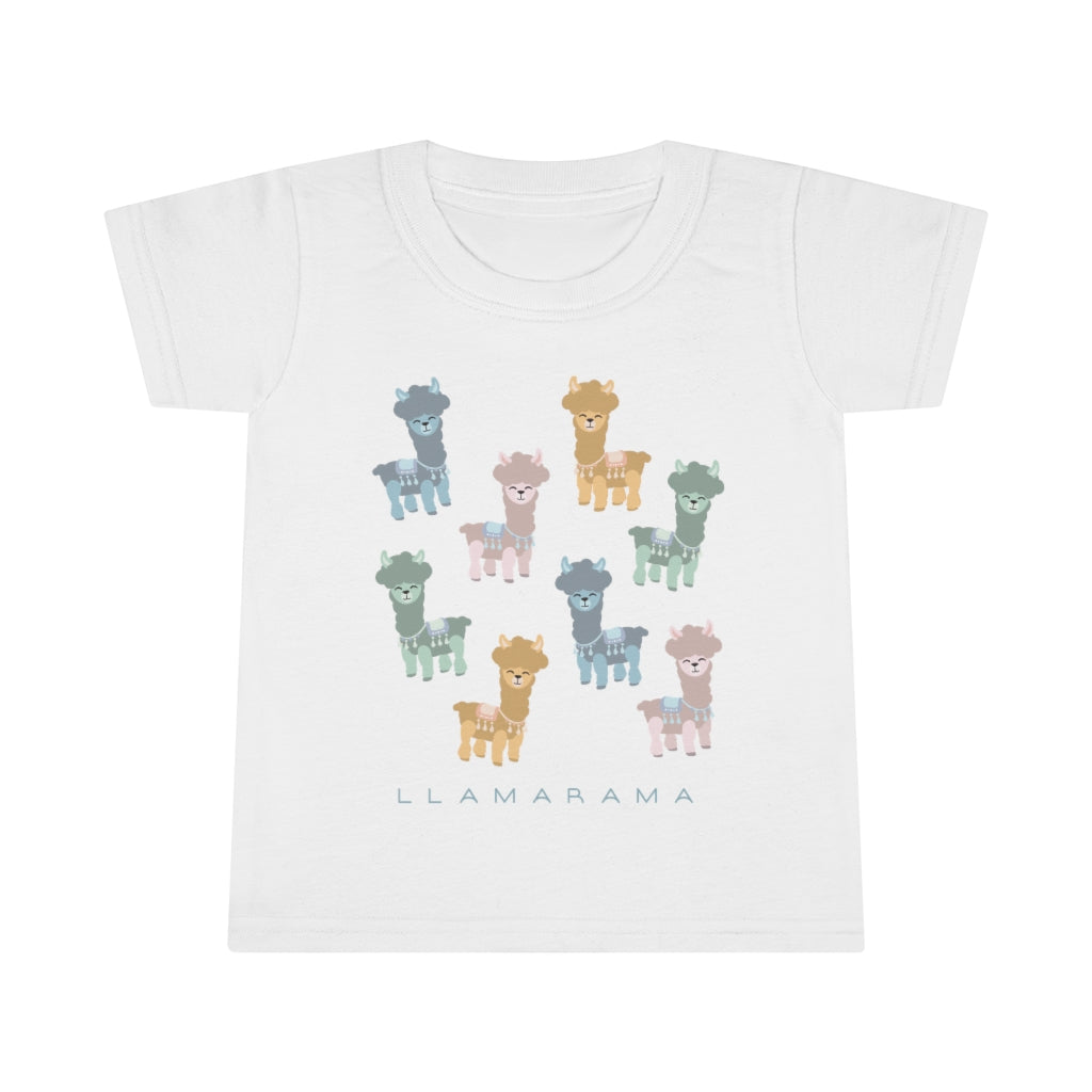 Llamarama Toddler T-shirt
