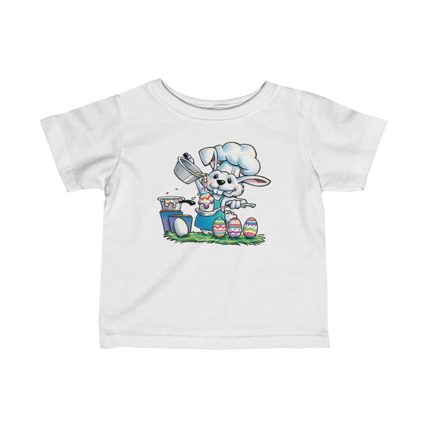 Easter Bunny Cook Infant Fine Jersey Tee