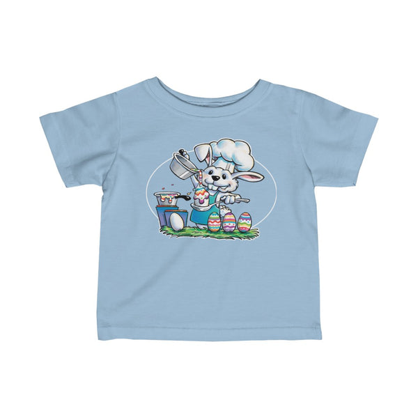 Easter Bunny Cook Infant Fine Jersey Tee