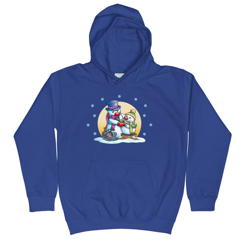 Dr. Frosty Christmas Kids Hoodie