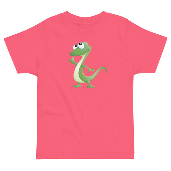 Gecko Toddler jersey t-shirt