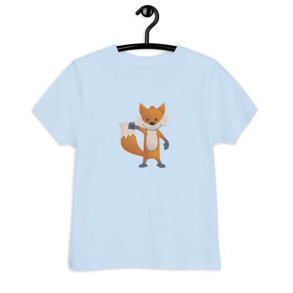 Fox WavingToddler jersey t-shirt