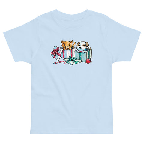 Pet Presents Toddler jersey t-shirt