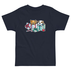 Pet Presents Toddler jersey t-shirt