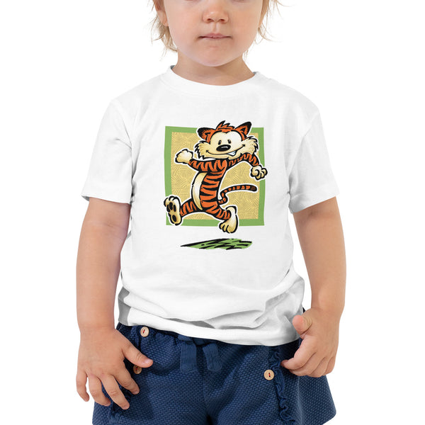 Tiger Runner Toddler Short Sleeve Tee