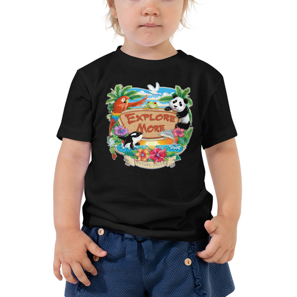 Explore More Toddler Short Sleeve Tee