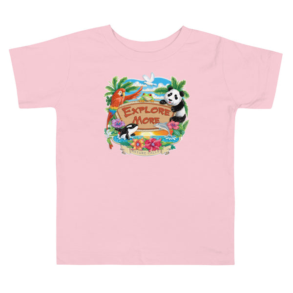 Explore More Toddler Short Sleeve Tee