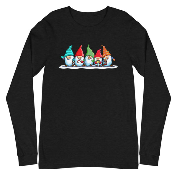 Gnomes Christmas Unisex Long Sleeve Tee