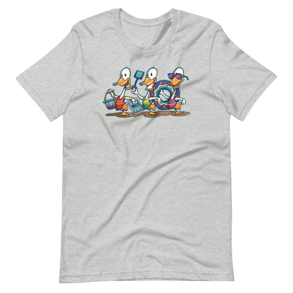 Beach Ducks Short-Sleeve Unisex T-Shirt