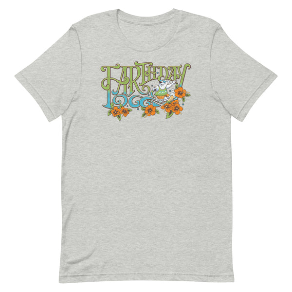 Earthday Bear Surf Short-Sleeve Unisex T-Shirt