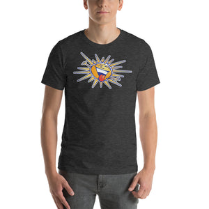 Happy Sun Short-Sleeve Unisex T-Shirt