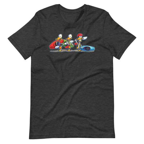 Kayak Ducks Short-Sleeve Unisex T-Shirt