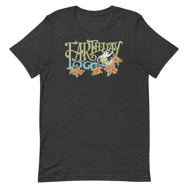Earthday Bear Surf Short-Sleeve Unisex T-Shirt
