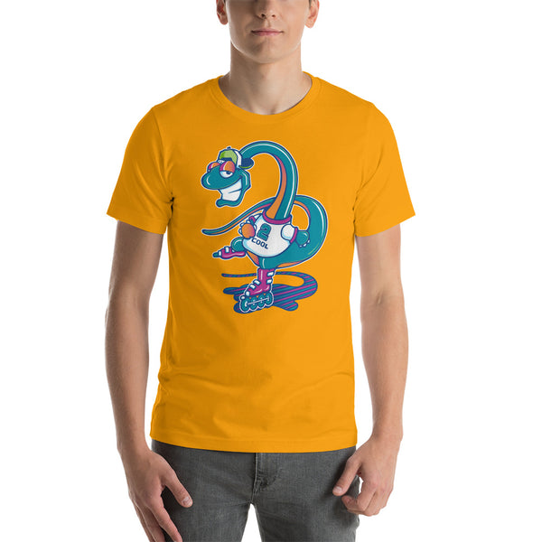 Funkasaurus Short-Sleeve Unisex T-Shirt