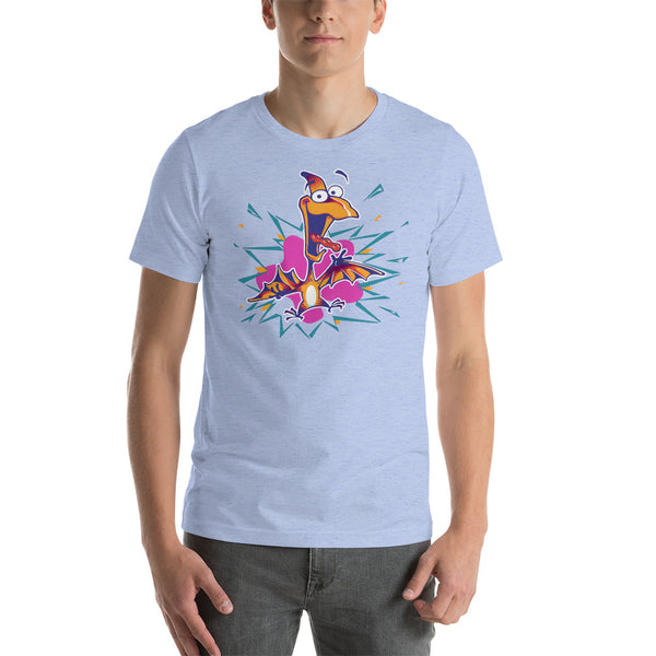 Hyperdactyl Short-Sleeve Unisex T-Shirt