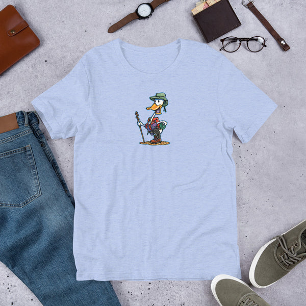 Hiking Duck Short-Sleeve Unisex T-Shirt