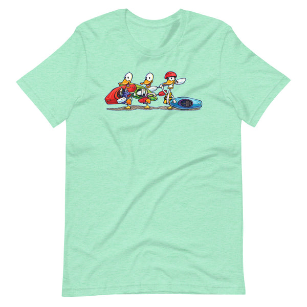 Kayak Ducks Short-Sleeve Unisex T-Shirt
