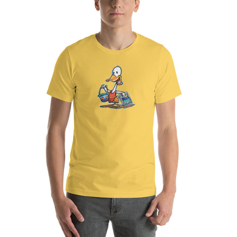 Beach Duck Single Short-Sleeve Unisex T-Shirt