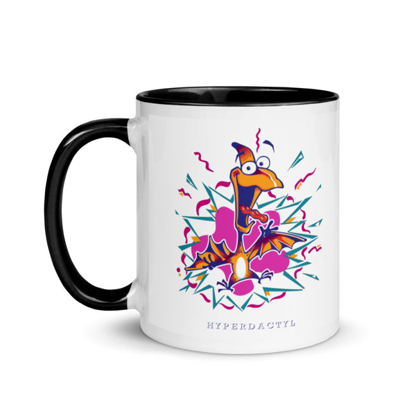 Hyperdactyl Mug with Color Inside