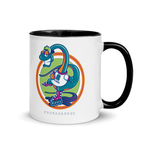 Funkasaurus Mug with Color Inside