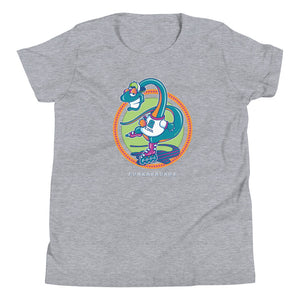 Funkasaurus Youth Short Sleeve T-Shirt