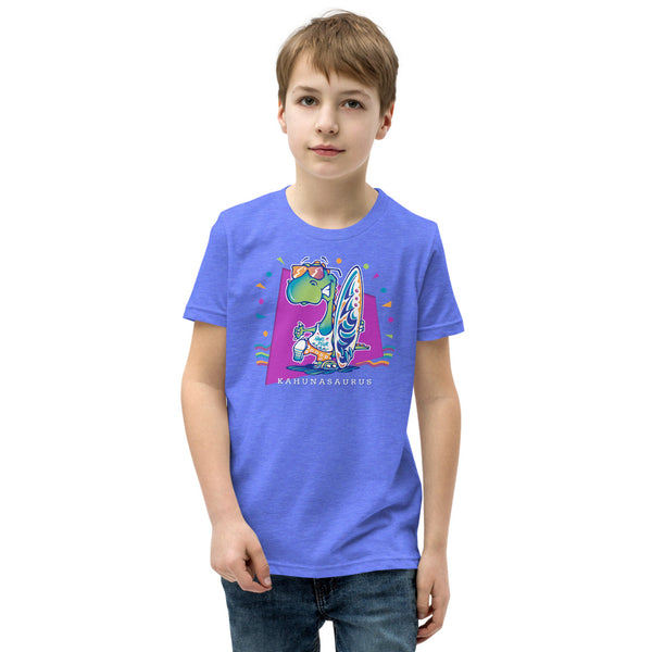 Kahunasaurus Youth Short Sleeve T-Shirt