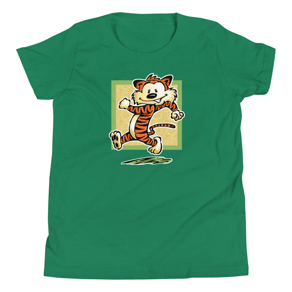 Tiger Runner Youth Short Sleeve T-Shirt